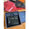 Hermes Birkin 25cm crocodile